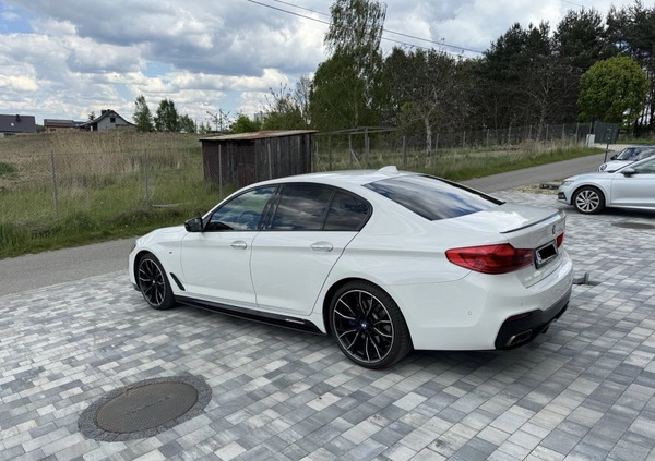 BMW Seria 5 cena 169900 przebieg: 166700, rok produkcji 2017 z Rybnik małe 704